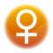 Female Sign emoji on Emojidex
